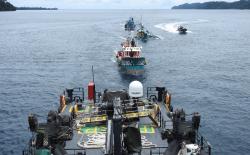 KKP Tangkap 6 Kapal Asing Curi Ikan di Laut Natuna dan Sulawesi, 5 dari Filipina dan 1 Vietnam