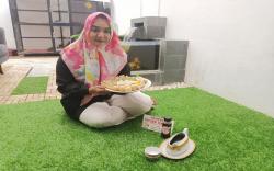 Kisah Istri Polisi Sukses Bisnis Kuliner di Lubuklinggau, Banjir Pesanan Jelang Lebaran 