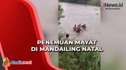 Niat Cari Ikan, Warga Mandailing Natal Malah Dapat Mayat Perempuan