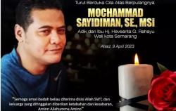 Kabar Duka, Adik Wali Kota Semarang Meninggal Dunia