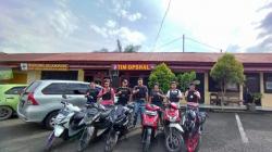 Diduga Akan Transaksi Motor Bodong, 6 Pemuda di Musi Rawas Ditangkap Polisi