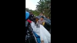 Mobil di Bangka Selatan Tabrak Tiang Listrik hingga Terbakar, Sopir Tewas Terpanggang <