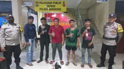 Mabuk Miras saat Bulan Puasa, 4 Pemuda di Batam Diamankan Polisi<