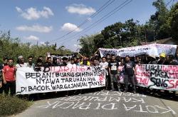 Puluhan Warga 3 Dusun di Piyungan Bantul Tolak Rencana Pembuatan TPS Baru 