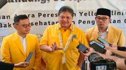 Resmikan Yellow Clinic Bandung, Airlangga: Golkar Satu-Satunya Partai yang Beri Layanan Publik