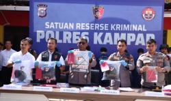 8 Spesialis Curanmor di Masjid Ditangkap Polisi, 1 Pelaku Anak di Bawah Umur<