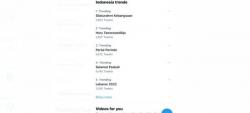 Silaturahmi Kebangsaan dan Partai Perindo Trending Topic di Twitter
