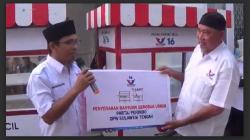 Kerja Nyata Partai Perindo untuk Rakyat Kecil, Bagikan Gerobak ke Pelaku UMKM di Donggala