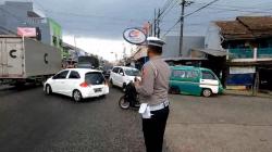 Simpang Padalarang KBB Titik Rawan Kemacetan saat Arus Mudik Lebaran 2023<