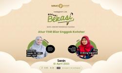 Simak IG Live MNC Asset X Roswitha Jassin: Atur THR Biar Enggak Keteter