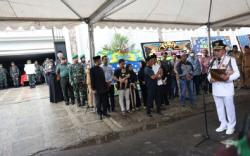 Wali Kota Makassar Danny Pomanto Pimpin Pelepasan Jenazah Menantu Wapres