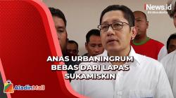 Bebas Hari Ini, Anas Urbaningrum Disebut Akan Gelar Pidato Kejutan
