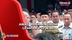 Anas Urbaningrum Resmi Bebas, Langsung Lempar Pidato Psywar