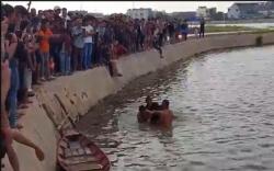 Tak Bisa Berenang, Pelajar SMP di Palembang Tewas Tenggelam di Danau OPI 