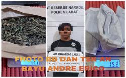 Nekat Jual Ganja di Bulan Ramadan, Remaja di Lahat Ditangkap Polisi 