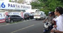 DPD Partai Perindo Tanjungpinang Bagikan Ratusan Takjil Gratis ke Pengguna Jalan<
