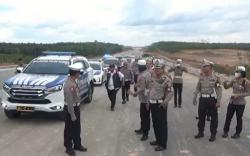 Waspada saat Melintasi Tol Fungsional Indralaya-Prabumulih, Ini Alasannya