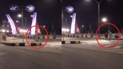 Viral Prank Pocong di Jembatan Sei Alalak Banjarmasin, Netizen Murka