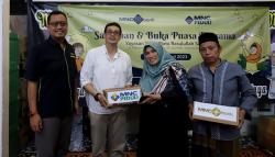 MNC Peduli dan MNC Bank Buka Puasa Bersama Anak Yatim Piatu