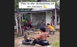 Arnold Schwarzenegger Dibikin Kagum Pemuda Bali Berbadan Kekar, Nge-Gym dengan Peralatan Seadanya
