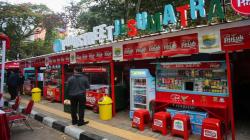 Bandung Punya Street Food Baru di Jalan Sumatera, Ada 18 Tenant Kuliner <