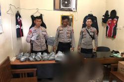 Polres Kebumen Tangkap 2 Remaja saat Jual 20 Kilogram Bubuk Petasan