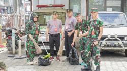 Perkuat Sinergitas TNI-Polri, Serdik Diklapa 2 dan Sespimma Gelar Kegiatan Bersama<