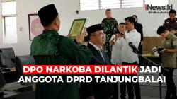 Geger! Pemilik 2.000 Pil Ekstasi Dilantik jadi Anggota DPRD Tanjungbalai