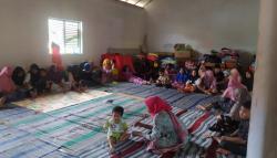 Belum Direlokasi, Ratusan Korban Tanah Gerak Ponorogo Terpaksa Lebaran di Pengungsian