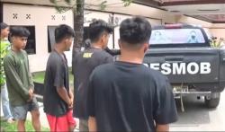 Curi Kabel PLN, 4 Pemuda di Mamasa Ditangkap Polisi