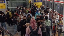 Ada Pembangunan Peron di Stasiun Manggarai, Pelintasan Penumpang Akan Diubah