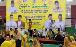 3.000 Jemaah Hadiri Safari Ramadhan Golkar Jabar di Sumedang<