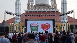 Kemeriahan Tabligh Akbar Nikmatnya Ramadan Sasa Santan Omega 3 di Semarang
