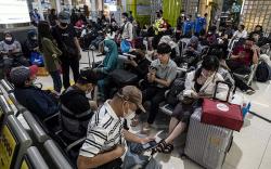 12.700 Pemudik Berangkat dari Stasiun Gambir