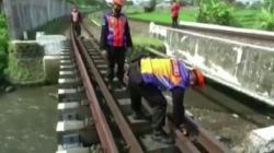 Jelang Mudik Lebaran, Daop 5 Purwokerto Pantau 25 Jalur Rawan Banjir Longsor