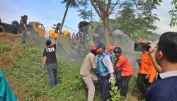  Dramatis, Proses Evakuasi Korban Tewas dan Luka Kecelakaan Beruntun di Tol Semarang-Solo