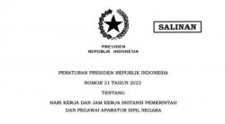 Isi Perpres 21 Tahun 2023: ASN Bisa Kerja dari Mana Saja!
