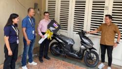 Loyalty Customer 2023 MNC Finance, Warga Surabaya Dapat Hadiah Motor