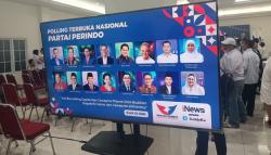 HT Resmikan Polling Terbuka Nasional Partai Perindo, Berikut Nama-nama Capres-Cawapres 2024<