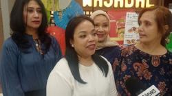 Kartini Perindo Buka Bersama Relawan RSDC Wisma Atlet, Apresiasi Pengorbanan Tangani Covid-19<