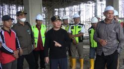 Tinjau Pembangunan RSUD, Gubernur Kalteng Optimistis 2024 Rampung
