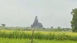 Oro-oro Kesongo di Blora Meletus Lagi, Ketinggian Capai 30 Meter