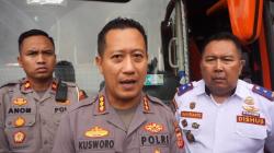 Mudik Lebaran 2023, Polresta Bandung Periksa Kelaikan Bus AKAP dan AKDP