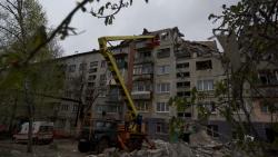 7 Rudal Rusia Hantam Kota Sloviansk, 8 Orang Tewas