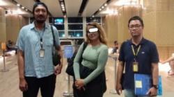 Ditangkap Tim Intelijen Imigrasi Ngurah Rai, Perempuan asal Ukraina Dideportasi<