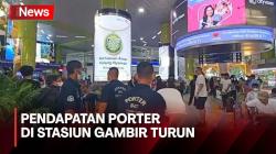 Jumlah Penumpang di Stasiun Gambir Naik, Porter Justru Cemas Pendapatan Turun