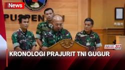 Kapuspen TNI Beberkan Kronologi Gugurnya Prajurit TNI, Ditembak KKB hingga Masuk Jatuh ke Jurang