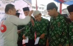 Berbagi Kebahagiaan, DPW Partai Perindo Jambi Buka Bersama dengan Anak Yatim<