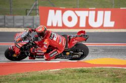 Hasil Sprint Race MotoGP Amerika 2023: Bagnaia Tak Terbendung, Quartararo Kecelakaan