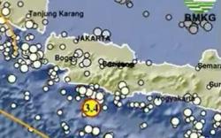 Gempa Hari Ini M 3,4 Guncang Garut, Pusat Getaran di Laut Kedalaman 11 Km